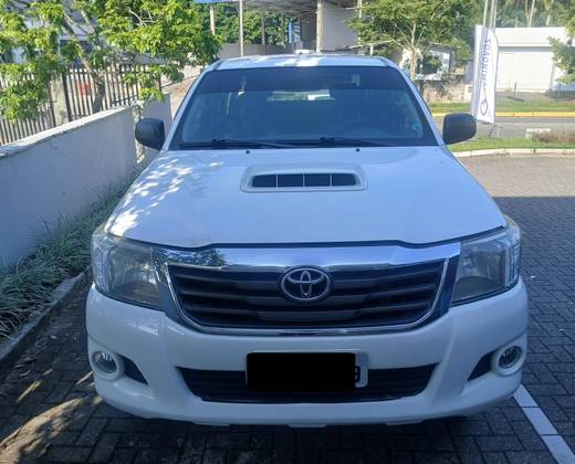TOYOTA HILUX 3.0 STD 4X4 CD 16V TURBO INTERCOOLER DIESEL 4P MANUAL